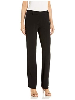 Rafaella Women's Soft Crepe Modern Fit Dress Pants (Petite and Missy Size 4-16)