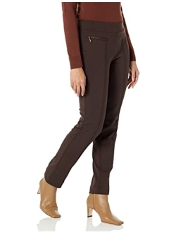 Rafaella Women's Slim Comfort Fit Ponte Dress Pants (Sizes 4-14)