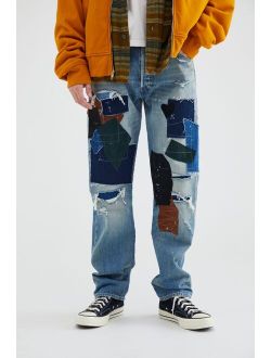 Levis 501 93 Patchwork Jean