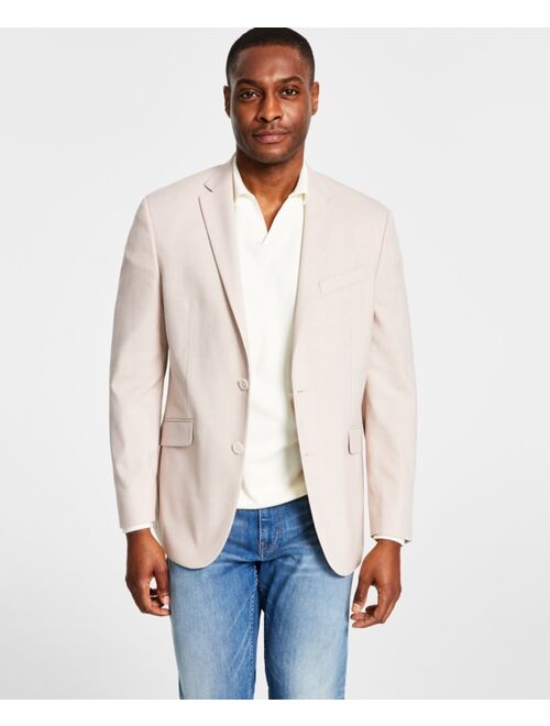 KENNETH COLE REACTION Men's Slim-Fit Patterned Sport Coats