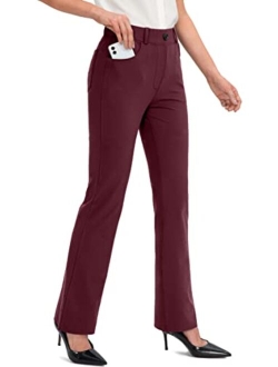 Shop Maroon Dress Pants for women online.