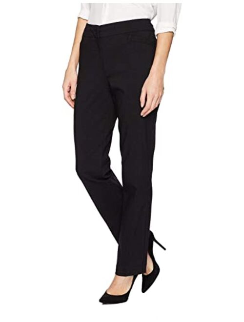 Briggs New York Women's Split Waist Pant