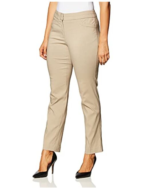 Briggs New York Women's Split Waist Pant