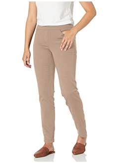 Briggs New York Women's Cotton Super Stretch Pull-on Pant