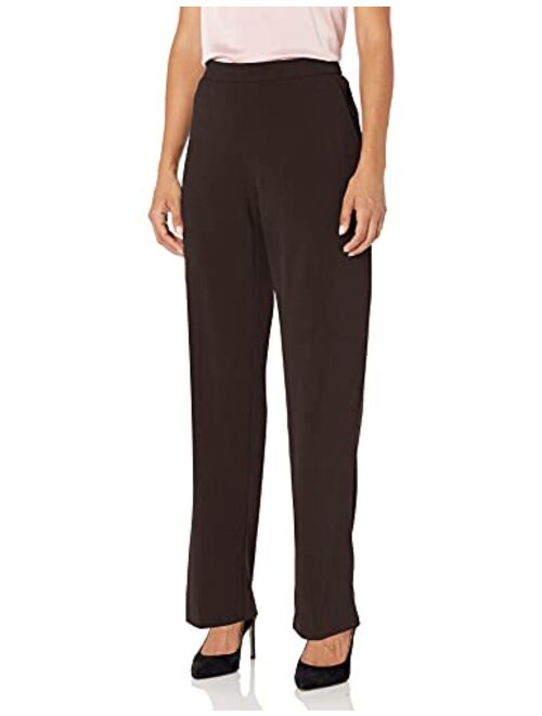 Briggs New York Women's Petite All Around Comfort Pant