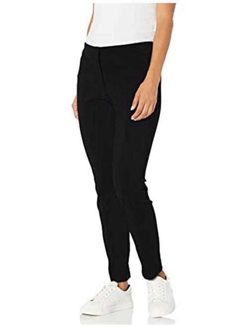 Briggs New York Women's Petite Cigarette Pant