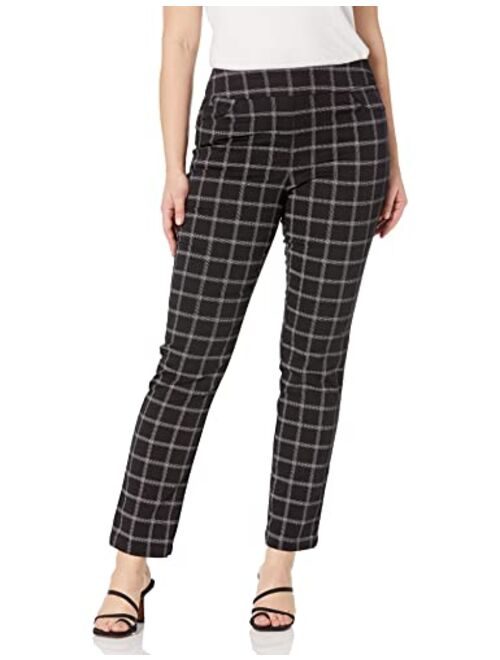 Briggs New York Women's Cotton Super Stretch Pull-on Pant