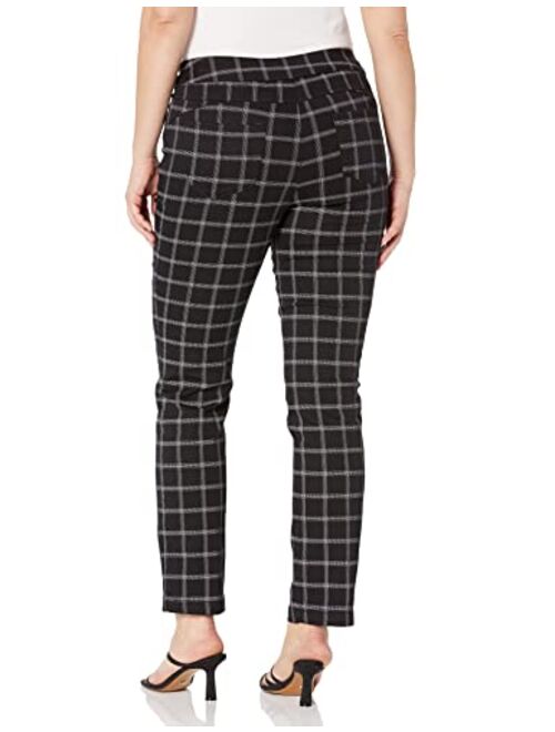 Briggs New York Women's Cotton Super Stretch Pull-on Pant