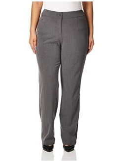 Briggs New York Briggs York Women's Bistretch Tummy Straight Leg Pant