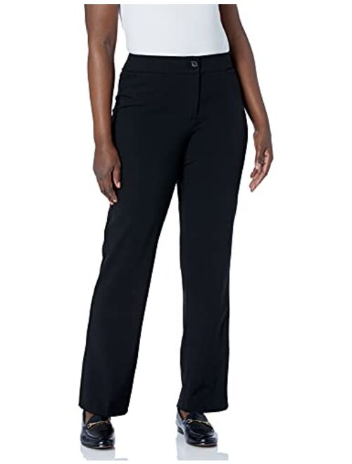 Briggs New York Briggs York Women's Bistretch Tummy Straight Leg Pant