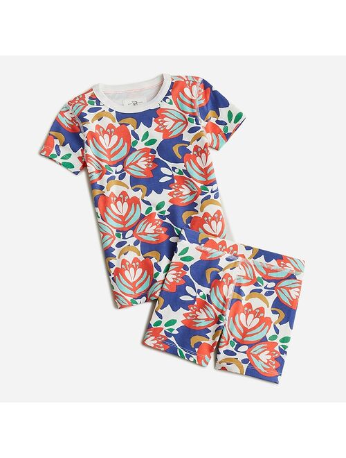 J.Crew Kids' short-sleeve printed pajama set