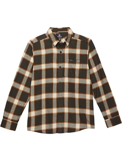 Kids Caden Plaid Long Sleeve (Big Kids)