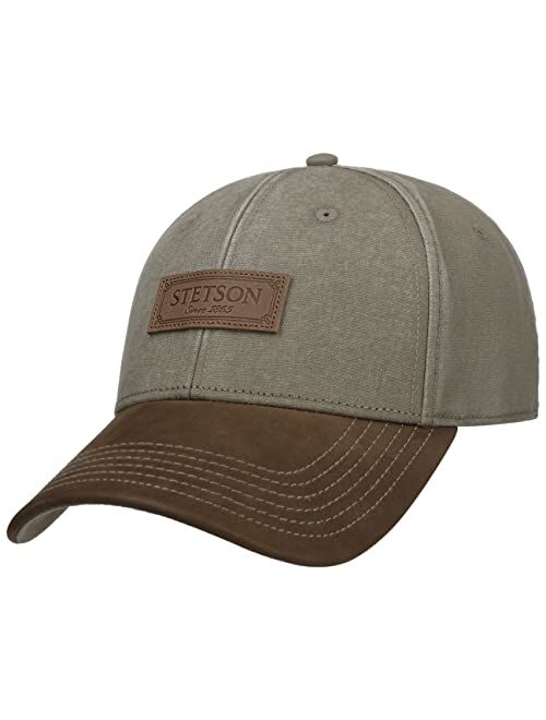 Stetson Rustic Cap with UV Protection Men -