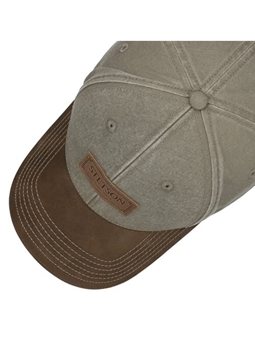 Stetson Rustic Cap with UV Protection Men -