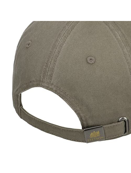 Stetson Rustic Cap with UV Protection Men -