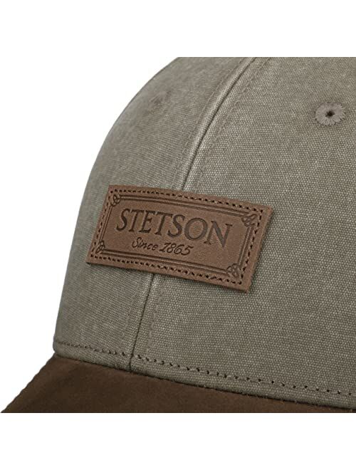 Stetson Rustic Cap with UV Protection Men -