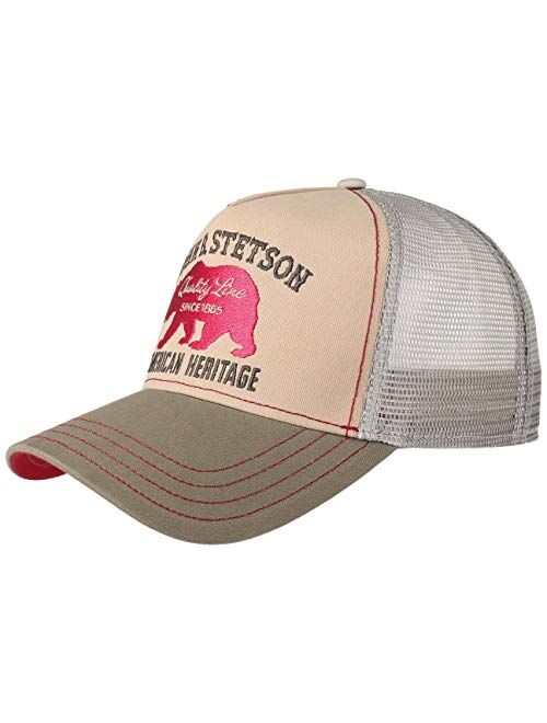 Stetson JBS-Bear Trucker Cap Men |