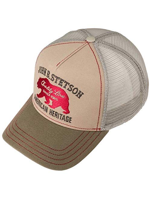 Stetson JBS-Bear Trucker Cap Men |