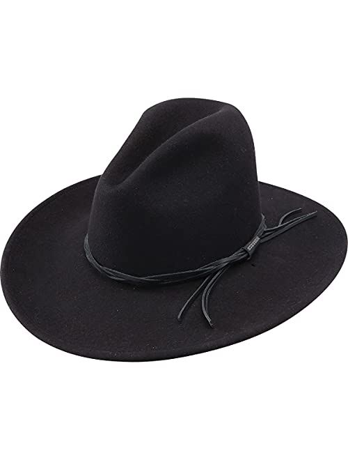 Stetson Men's Gus Soft Wool Crushable Cowboy Hat