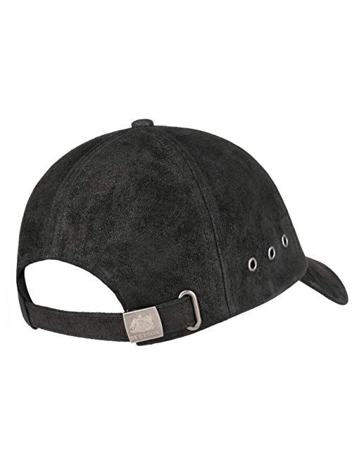 Stetson Rawlins Pigskin Baseball Cap Men |