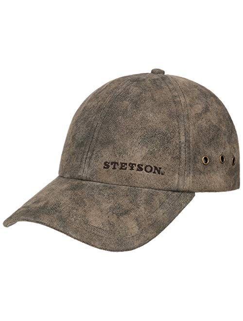 Stetson Rawlins Pigskin Baseball Cap Men |