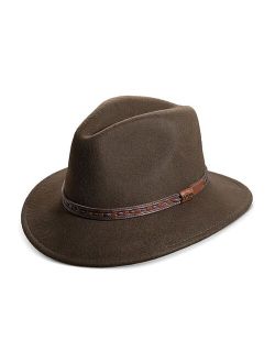 Wool Felt Safari Hat