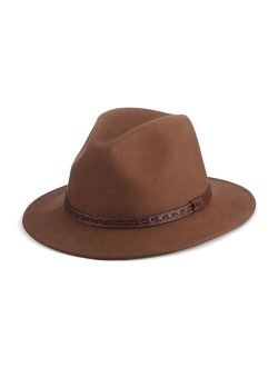 Wool Felt Safari Hat