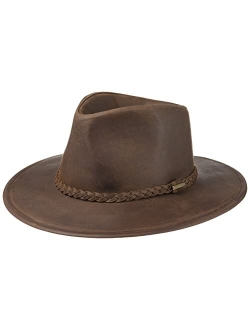 Buffalo Leather Western Hat Women/Men |