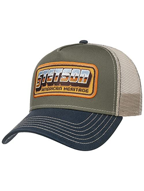 Stetson American Heritage Patch Trucker Cap Men |