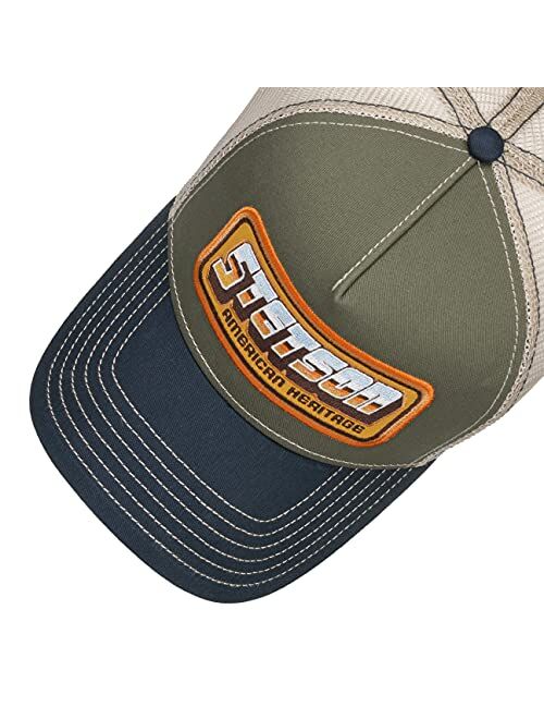 Stetson American Heritage Patch Trucker Cap Men |