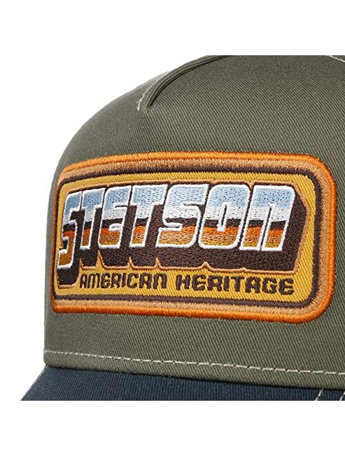 Stetson American Heritage Patch Trucker Cap Men |