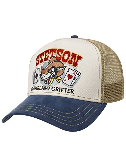 Stetson Gambling Grifter Trucker Cap Men |