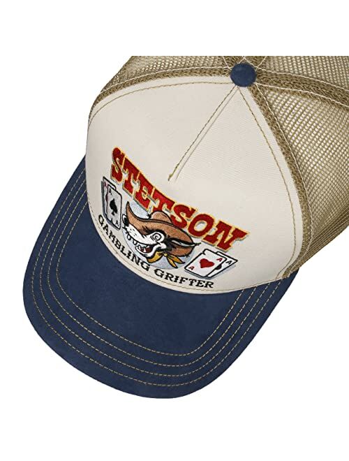 Stetson Gambling Grifter Trucker Cap Men |