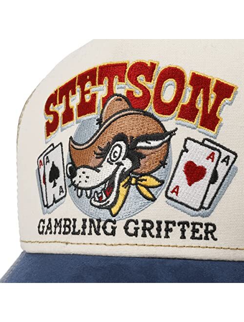 Stetson Gambling Grifter Trucker Cap Men |