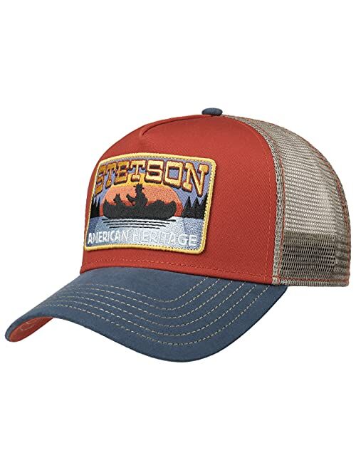 Stetson Canoe Trucker Cap Men -