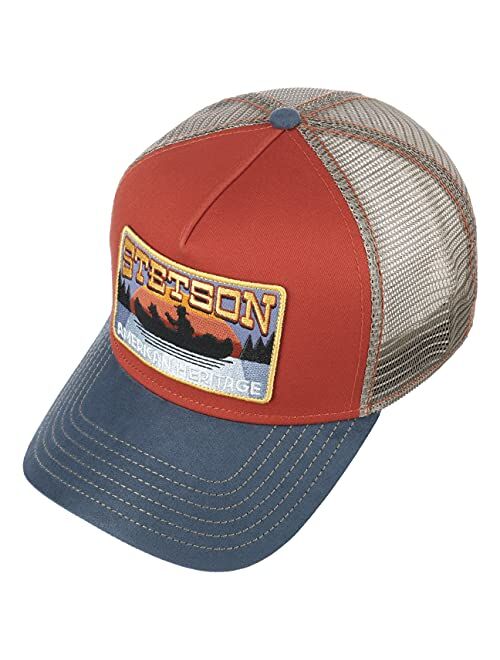 Stetson Canoe Trucker Cap Men -