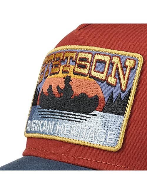 Stetson Canoe Trucker Cap Men -