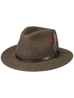 Powell Traveller Felt Hat Men | Made in The EU