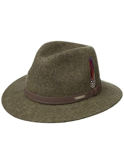 Powell Traveller Felt Hat Men | Made in The EU