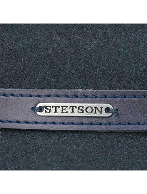 Stetson Powell Traveller Felt Hat Men | Made in The EU