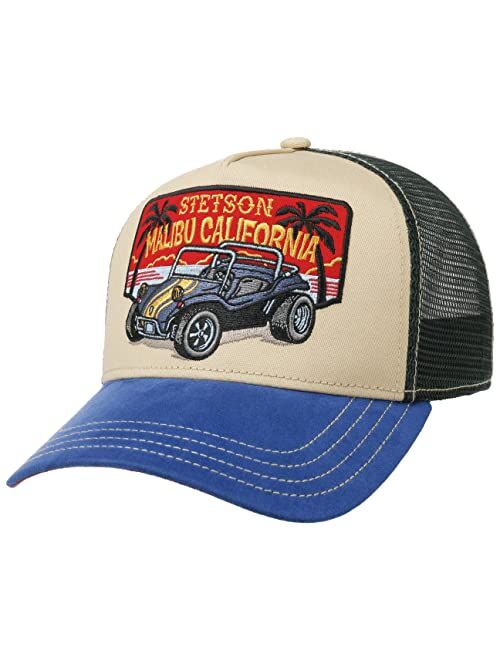 Stetson Malibu California Trucker Cap Men -