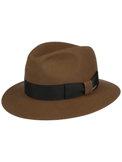 Lestoca Traveller Fur Felt Hat Men - Made in The EU