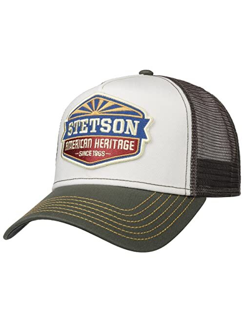 Stetson New American Heritage Trucker Cap Men -