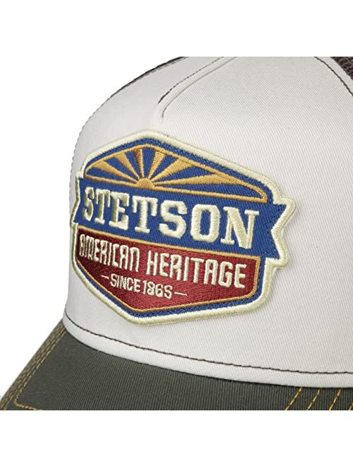 Stetson New American Heritage Trucker Cap Men -