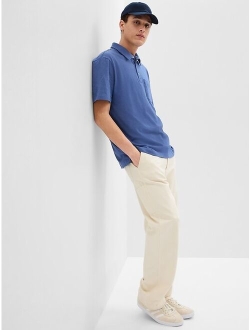 Slub Pocket Polo Shirt