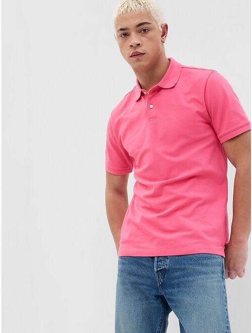 Gap Pique Polo Shirt