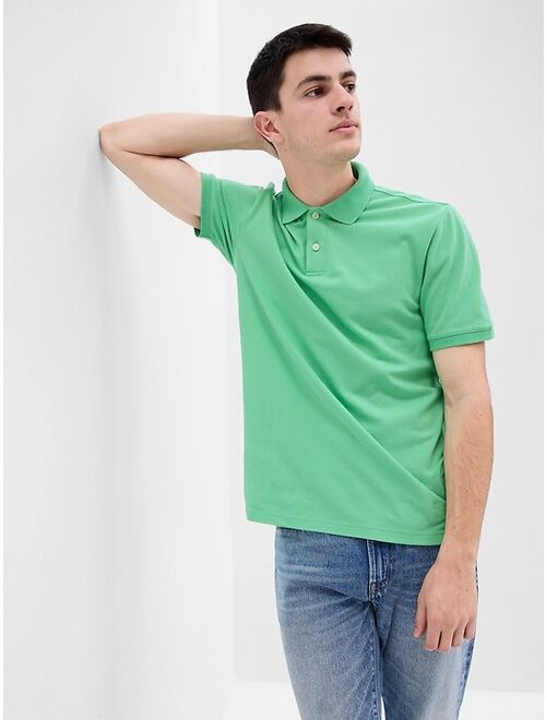 Gap Pique Polo Shirt