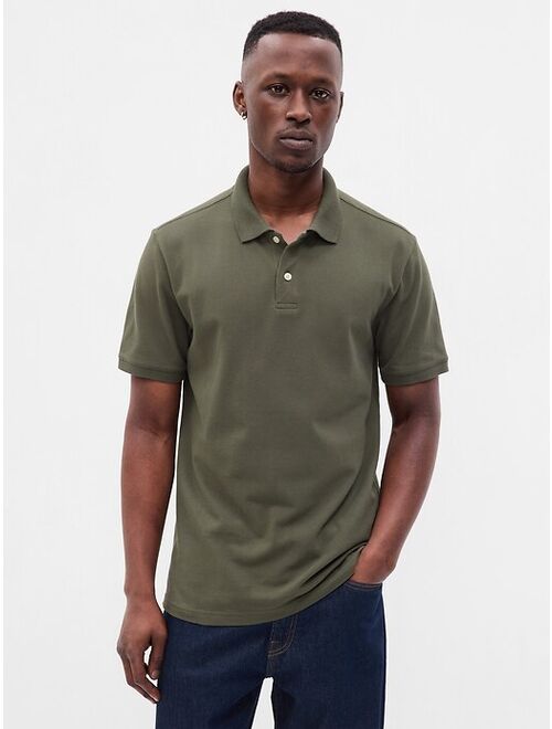 Gap Pique Polo Shirt