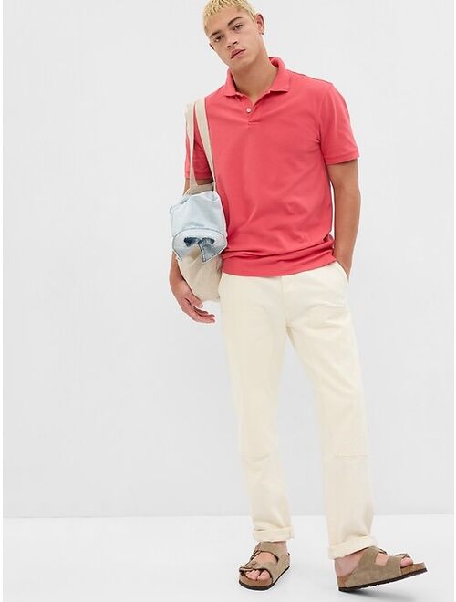 Gap Pique Polo Shirt