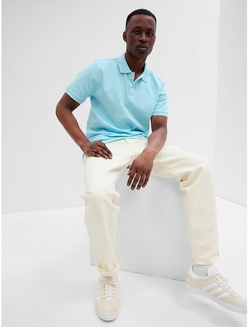 Gap Pique Polo Shirt